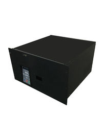Предохранение от нагрузки УПС 6КВА низкочастотного электропитания держателя шкафа электрическое интегрированное