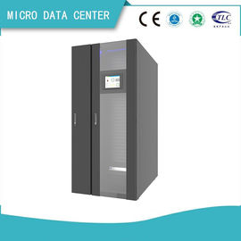 Вентиляция охлаждая микро- модульный центр данных с системами безопасности контроля