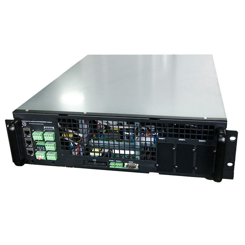 20 - электрическая система УПС промышленной автоматизации 300КВА, модульный трехфазный уровень УПС ИП20