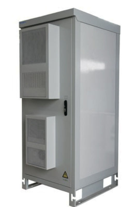 Коробка приложения космоса 40У ИП55 потребителя, шкаф шкафа 19 дюймов рамки металла на открытом воздухе