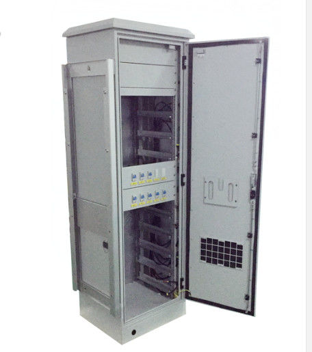 Шкаф ИП55 высокого уровня безопасности водоустойчивый на открытом воздухе для батареи силы телекоммуникаций резервной