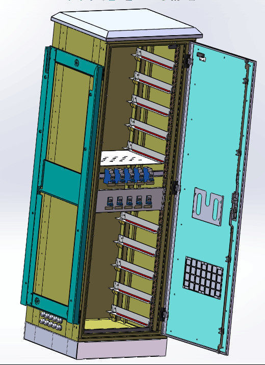 Подогреватель АК шкафа 240В батареи ИП55 лития железный на открытом воздухе с модулями батареи 10 частей