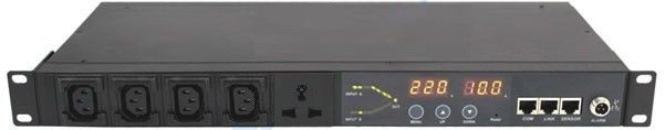 Аксессуаров УПС АТС силы сети ПДУ двойного входного сигнала умных автоматический водоустойчивый
