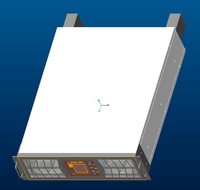 УПС 10-40КВА электропитания держателя шкафа 3 участков онлайн с фактором силы 0,9