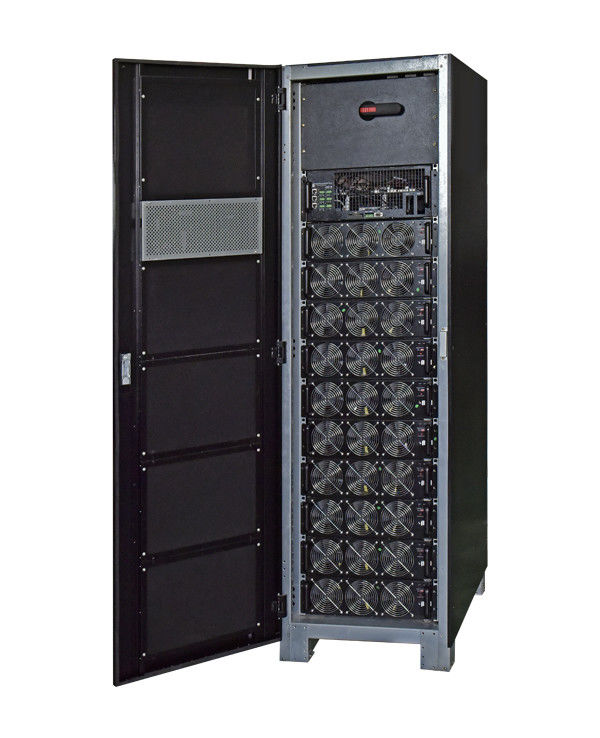 УПС силы Н+С дисплея ЛКД резервный параллельный модульный умный, система резервного батарейного питания 30-300КВА центра данных