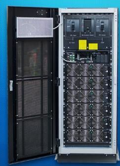сервер 90КВА кладет на полку поднимает онлайн горячее Сваппабле, высокая эффективность силы сервера ИСП резервная энергосберегающая
