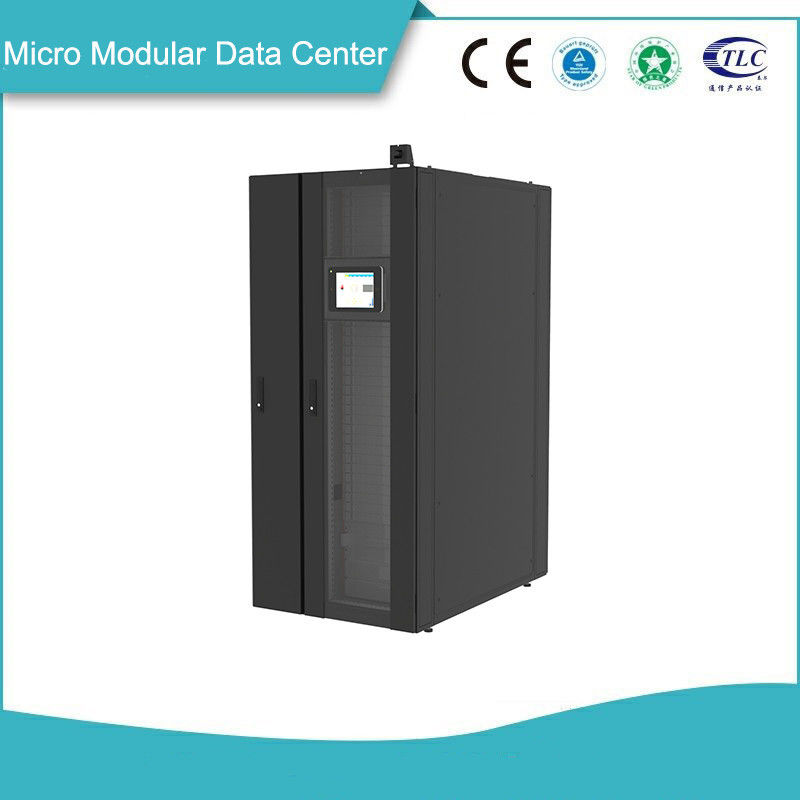Вентиляция охлаждая систему мониторинга микро- модульного центра данных высокую расширяемую
