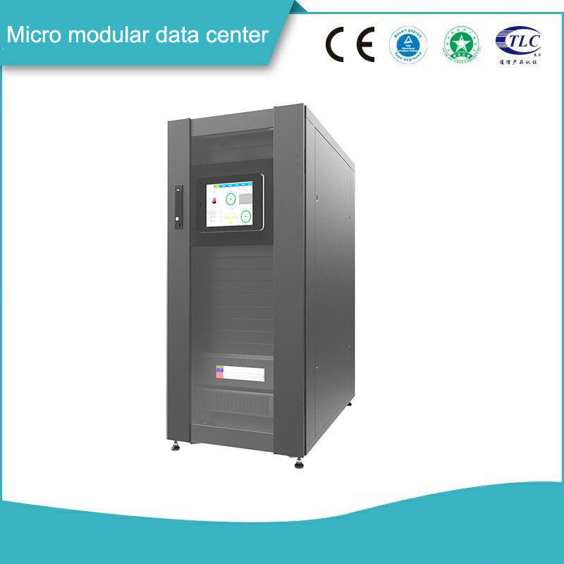 Вентиляция охлаждая систему мониторинга микро- модульного центра данных высокую расширяемую