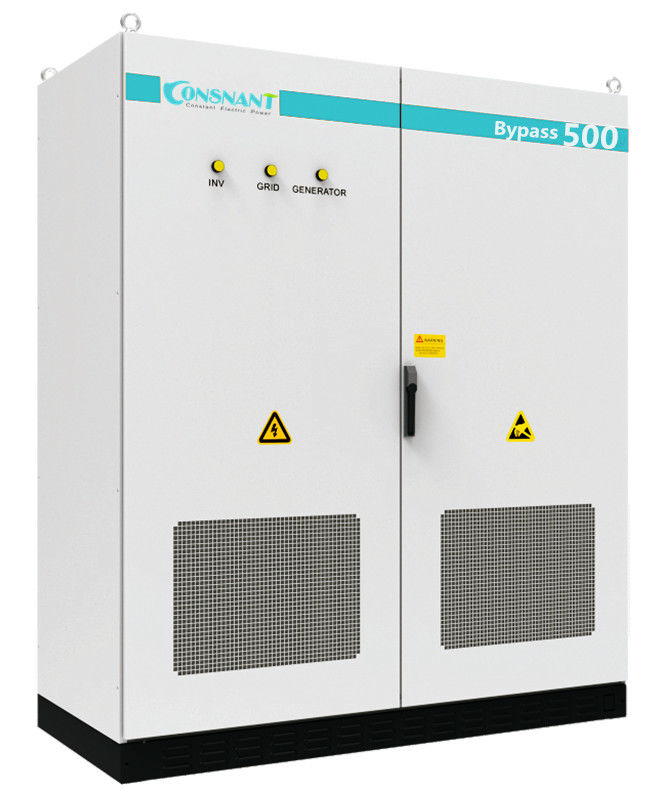 Шкаф обхода CONSNANT конструирован быть использованным вместе с двухнаправленным инвертором батареи и инвертором PV