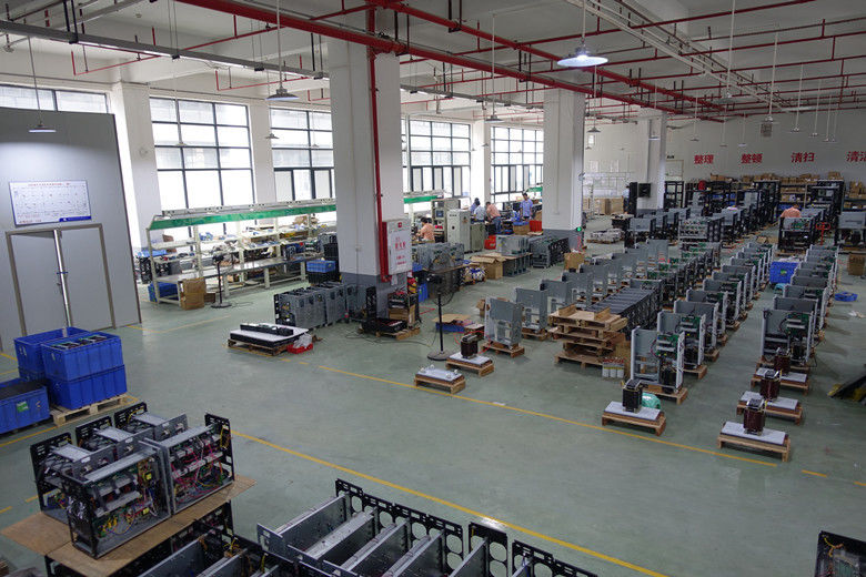 Shenzhen Consnant Technology Co., Ltd. производственная линия завода