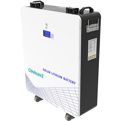 Системы 200Ah хранения силы BMS LiFePO4 9600Wh для предельных станций
