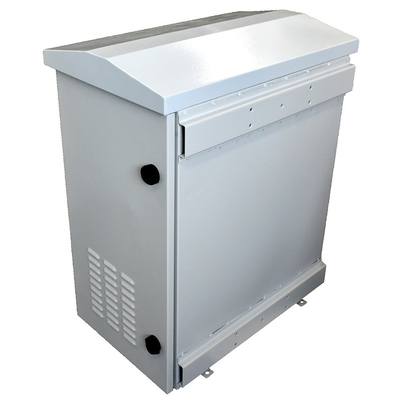 Изоляция жары шкафа батареи лития 48VDC IP55 на открытом воздухе интегрировала шкаф UPS
