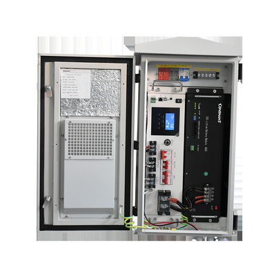 Электропитание 1 УПС серии КНВ110 интегрированное онлайн - 10КВА с на открытом воздухе шкафом